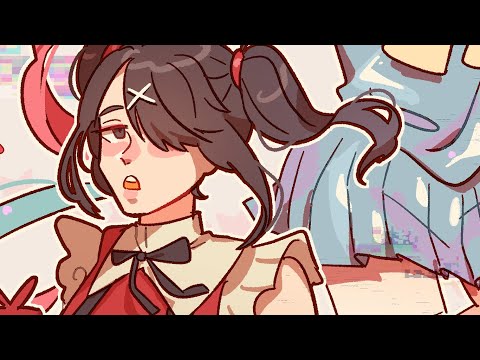 [speedpaint] NEEDY STREAMER OVERLOAD