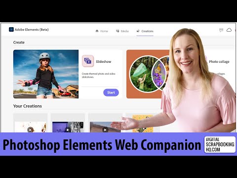 Adobe Photoshop Elements Web Companion App (2023)