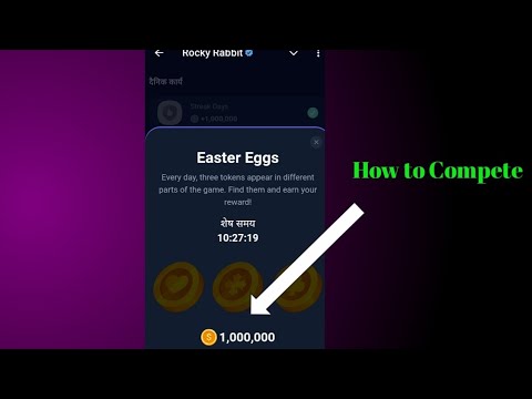 Rocky Rabbit Easter Eggs New Update Rocky Rabbit new Event 1m Coin code |Rocky rabbit 1m combo today