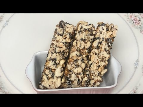 低糖版花生糖｜Peanut candy with reduced sugar | 香甜可口 酥脆不粘牙