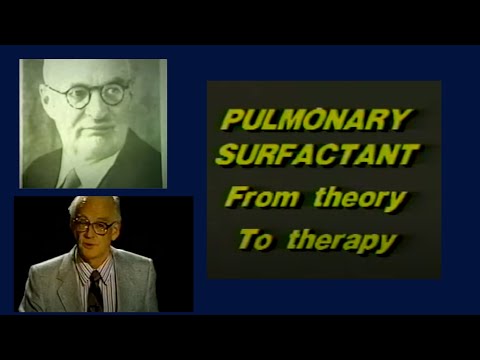 John Clements - Pulmonary Surfactant from Theory to Therapy