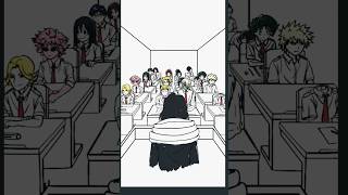 My Hero Academia Animatic : Aizawa taking attendance in Class A #animatic #mha #bnha