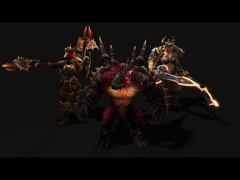 In Development: Master Skins (Diablo)