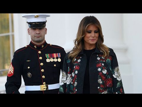 President Trump: First Lady melania Trump:Melania Trump from fashion icon to white house