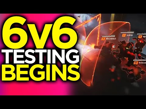 OVERWATCH 2 WILL BE 6V6 STARTING SEASON 14!