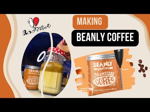 Making of Beanly Coffee Hazelnut Flavour