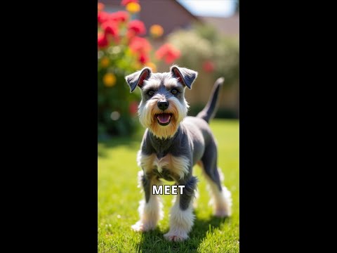 Miniature Schnauzer: The Small Dog with a Big Heart #shorts #viralvideo #dogs