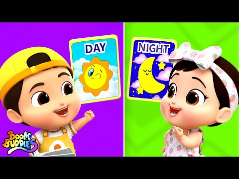 Opposite Song + More Learning Videos And Kids Songs by Boom Buddies