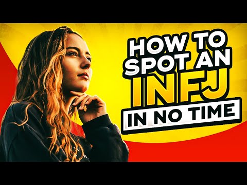 How To SPOT An INFJ Within NO-TIME - Spot An INFJ With These Traits!