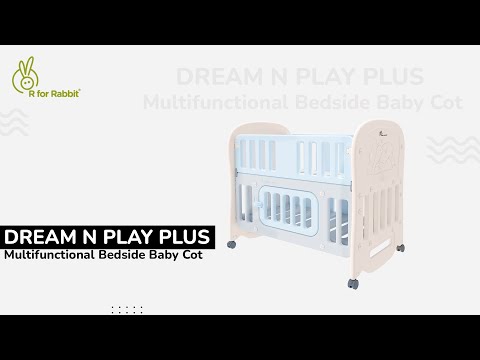 R for Rabbit Dream N Play Plus Baby Cot 3-in-1 Multipurpose Installation Video