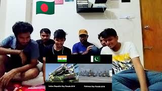 Bangladeshi Reaction On Hell March Of INDIA VS PAKISTAN Army Parade |  Bongo Reaction