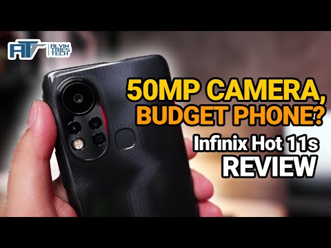 MAGANDANG BUDGET PHONE BA? Infinix Hot 11s Review - Unboxing, Specs, Price, Gaming, Camera