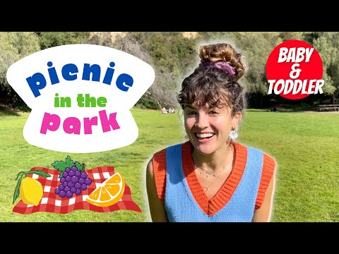 Picnic in the Park with Birdie ! | Educational Videos for Kids | Baby Toddler | Speech Development