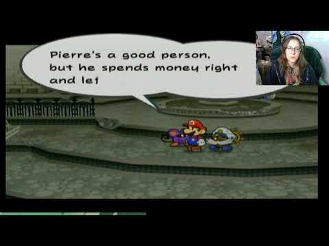 Actively Finishing Chapter 6, Paper Mario The Thousand Year Door