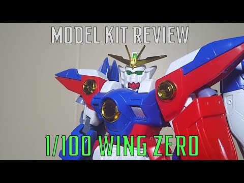 HG 1/100 Wing Gundam Zero | Model Kit Review