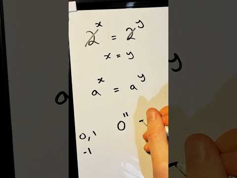 A Dangerous Math Shortcut: Exponents - #shorts