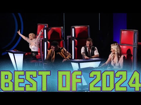 2024 BEST PERFORMANCES ON THE VOICE P2 | MIND BLOWING | LATEST