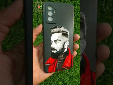 Trending Virat Kohli Printing On Mobile Phone Case #short #shortfeed #viratkohli