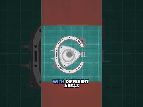 How it works: Piston vs Rotary 👆 link for full video Mazda's NEW Rotary