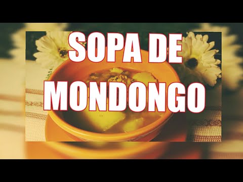 DELICIOSA SOPA DE MONDONGO  PASO  A PASO