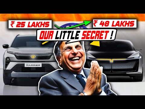 How Tata Will sell Rebadged Harrier under Its 'Avinya' Brand for DOUBLE PRICE !! | Lexus Strategy