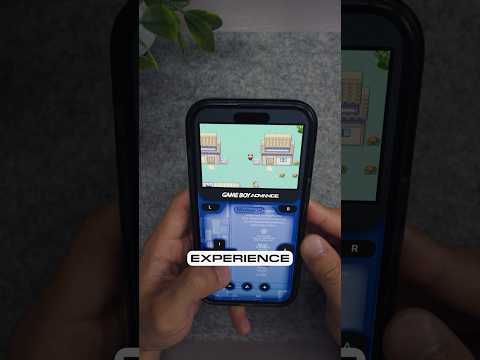 How to Play Pokemon Games on iPhone 🎮📱