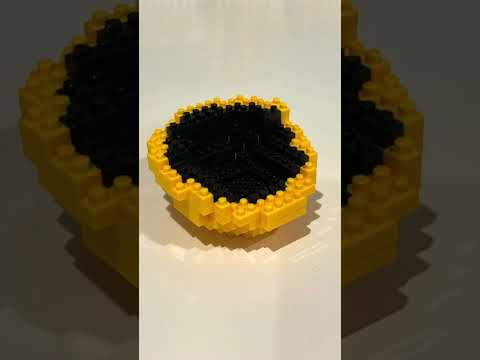 PAC-MAN Stop Motion Pixel Bricks Build