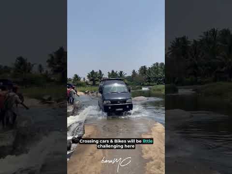 The shiva Island in Tamilnadu | Doddametrai Shiva temple