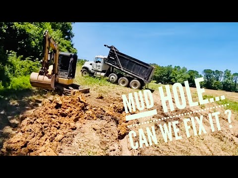 This Insane Mud Hole Is Seriously Testing Our Skills!