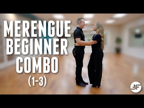 How to Dance Merengue for Beginners | Basic Merengue Steps Patterns (1-3)