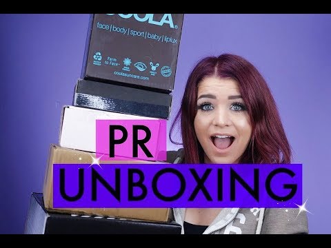 PR UNBOXING ORIGINS|COVERGIRL|DECK OF SCARLET