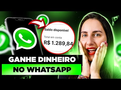 RENDA EXTRA COM WHATSAPP EM 2023 | Como ganhar dinheiro utilizando whatsapp