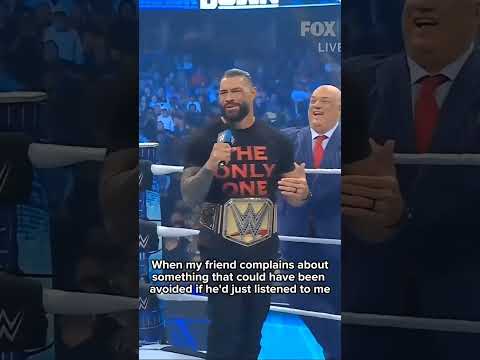 Roman reigns meme