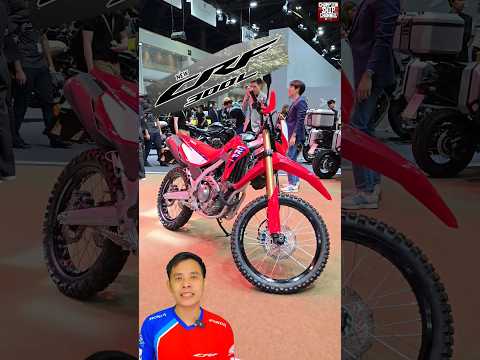 New Honda CRF300L 2024-2025 Specs Review รีวิวรถมอเตอร์ไซค์ ฮอนด้า ซีอาร์เอฟ300แอล (ราคา)