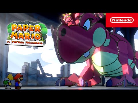 Paper Mario: Il Portale Millenario – Ora disponibile! (Nintendo Switch)