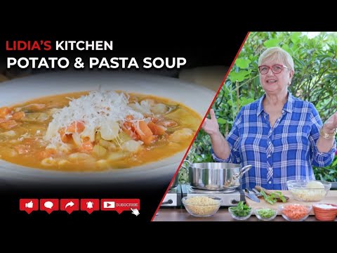 Potato and Pasta Soup