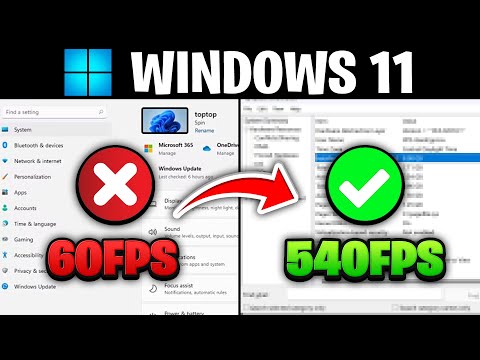 How To Optimize Your Windows PC For Gaming in 2024 ✅ - Fps Boost, Lower Processes & More!