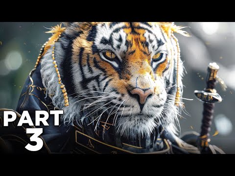 BLACK MYTH WUKONG Walkthrough Gameplay Part 3 - TIGER VANGUARD BOSS (FULL GAME)