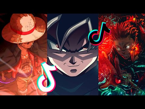 Anime Edit 💀 Badass Anime Moment Tiktok compilation PART 102 in [4K] With Anime And Song Name