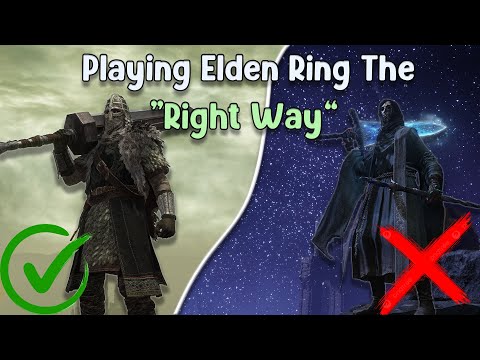 Playing Elden Ring The "Right Way" [Part 1]