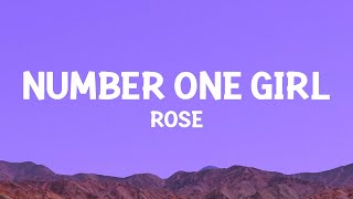 ROSÉ - number one girl (Lyrics)