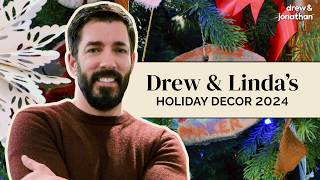 Drew & Linda's House Tour: Holiday Decor | Drew & Jonathan