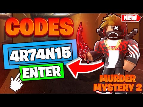 ALL *NEW* WORKING CODES FOR MURDER MYSTERY 2 OCTOBER 2022 UPDATE CODES *NOT EXPIRED* MM2 CODES