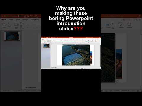 Do you need PowerPoint design ideas? Take a look at this amazing design✨#powerpointdesign #tutorial