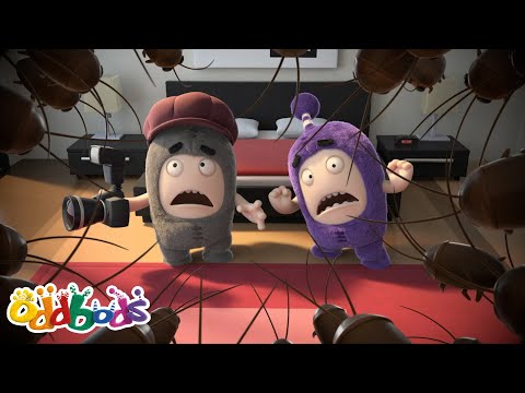 Bugged Out | Oddbods Full Episode | Funny Cartoons for Kids