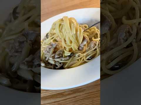 【肉パスタ】プロが教えるワンパン簡単パスタ #shorts