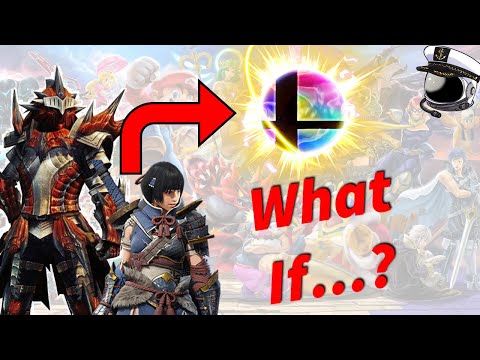 What if Monster Hunter was Smash Ultimate Character?