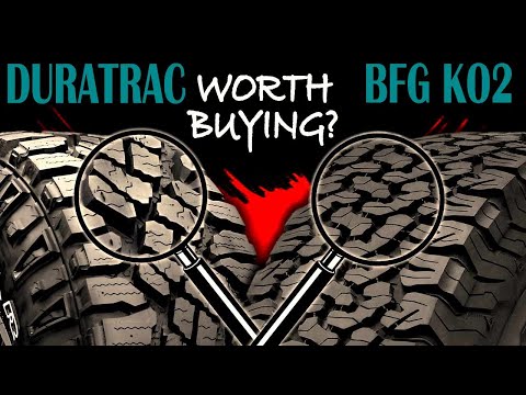 Goodyear DuraTrac vs BF Goodrich KO2 | Ultimate Comparison