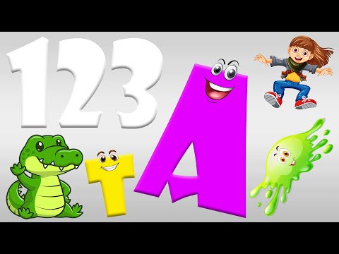 Learn ABC Phonics Numbers| Preschool Learning Videos For 3 Year Olds | #kidsvideos