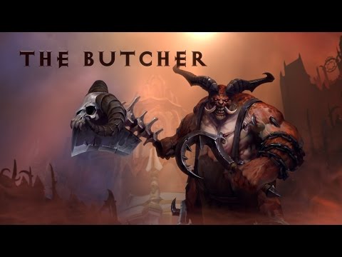 Heroes of the Storm – Butcher Trailer